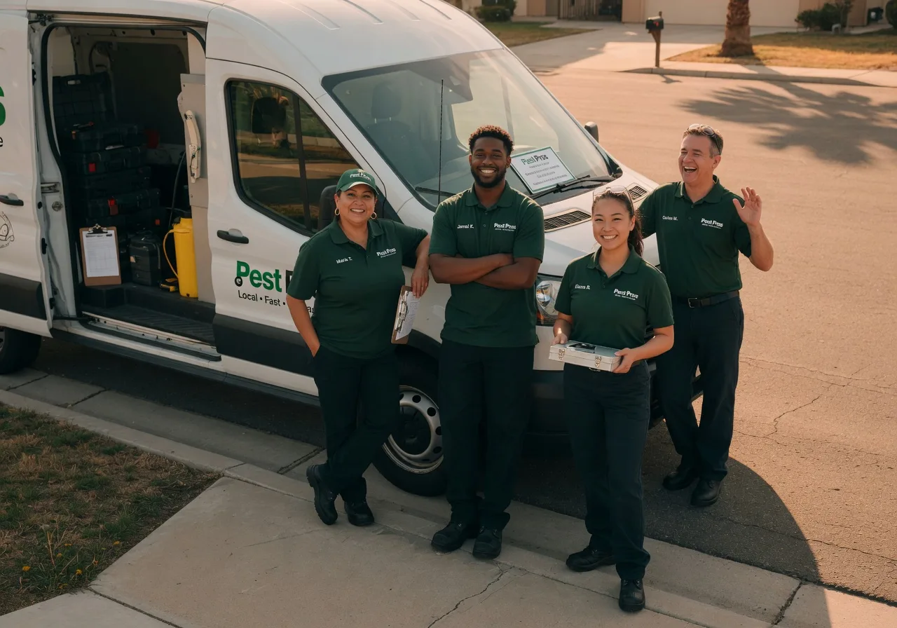 Pest Control company in Lakin, KS